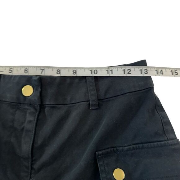 J. Crew Black 4" Cargo Chino Shorts, 0 - Picture 8 of 9